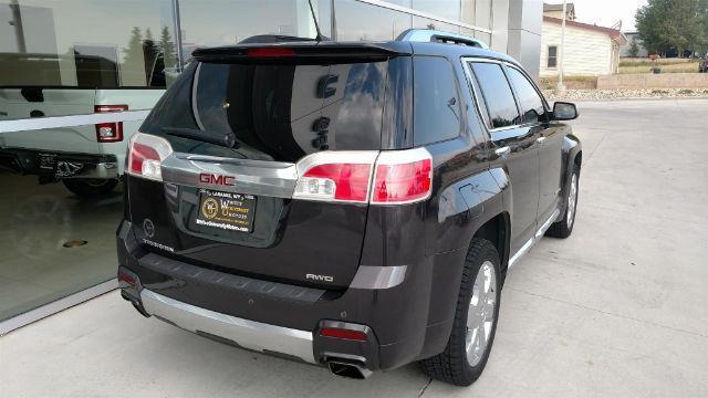 2013 gmc terrain denali awd denali 4dr suv for sale in bar nunn, wyoming