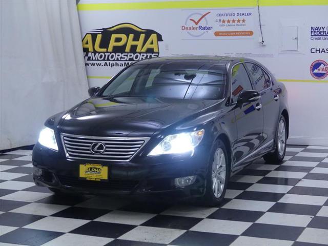 2011 lexus ls 460 base