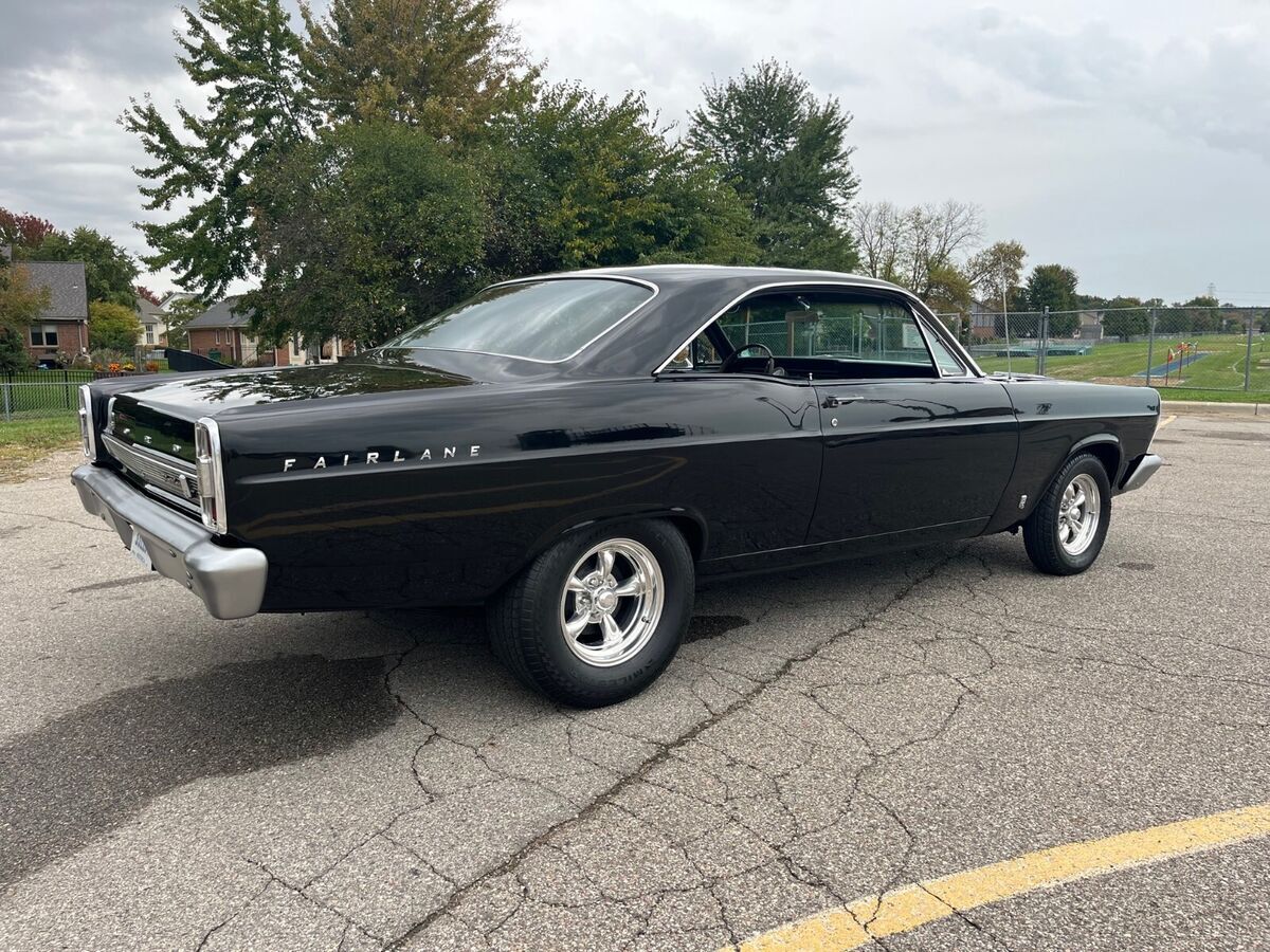 1966 ford fairlane gta 390 v8 c6 trans (real gta) very cool restored hot rod