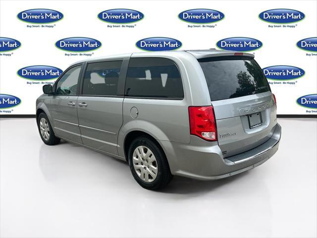 2017 dodge grand caravan se