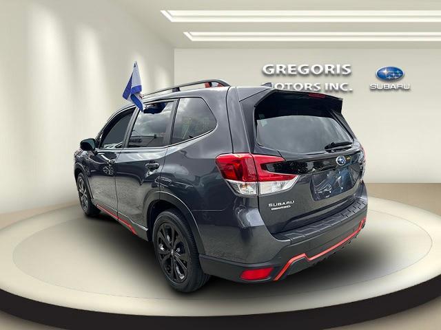 2022 subaru forester sport
