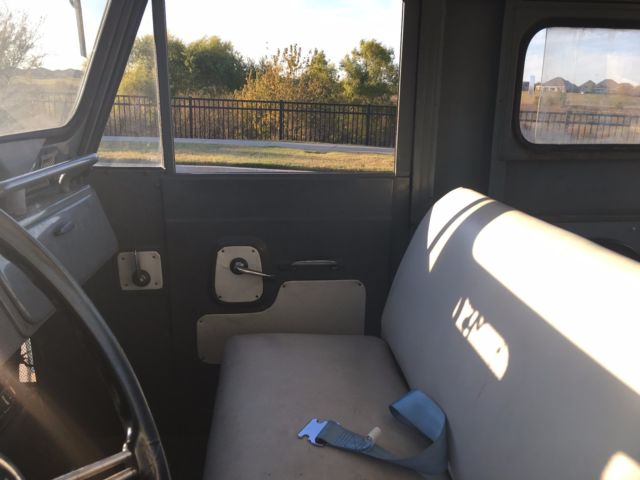 1966 nissan / datsun patrol