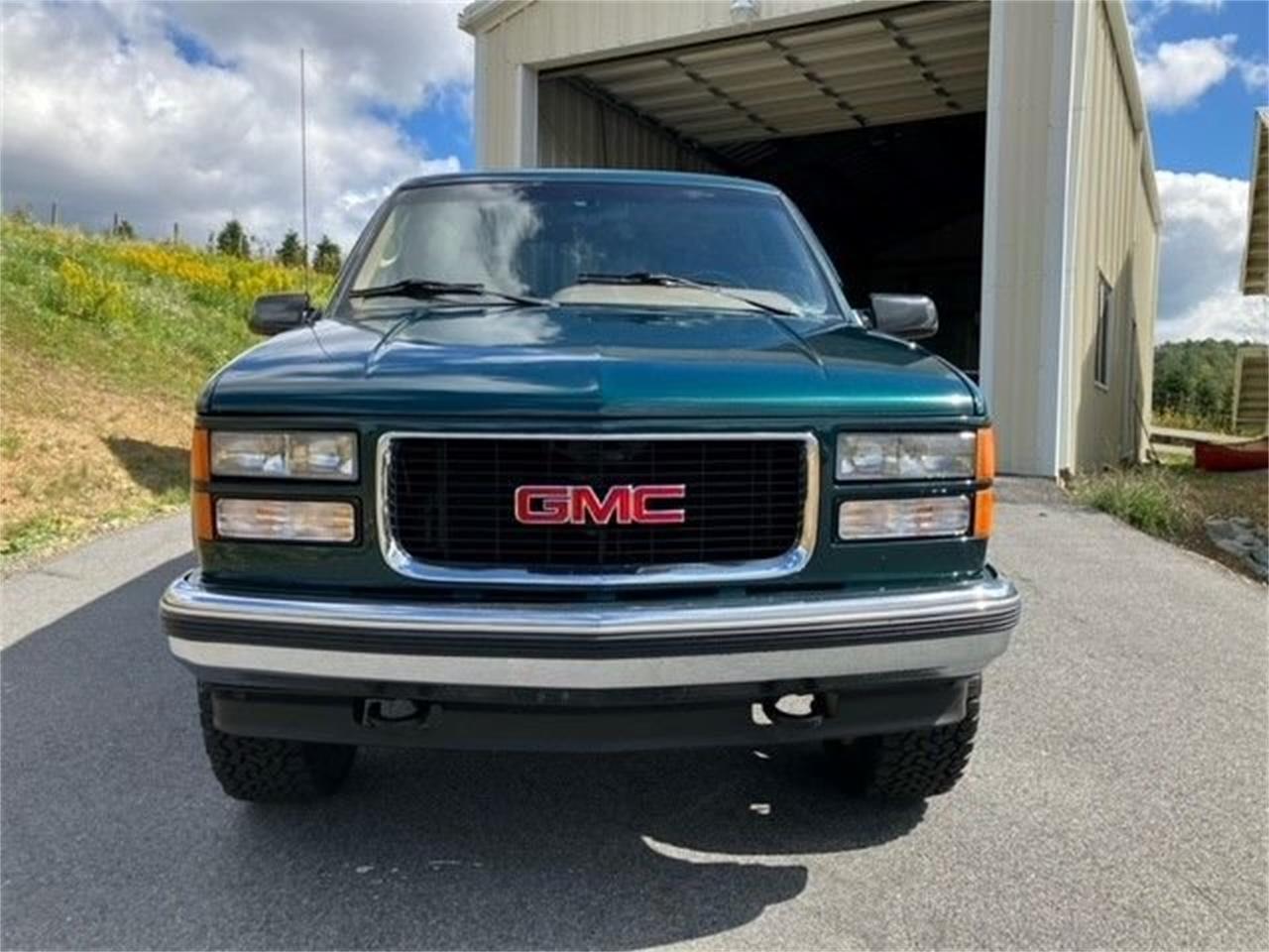 1995 gmc yukon