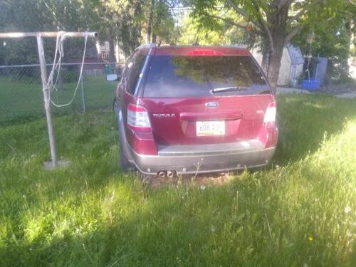 2008 ford taurus x updated