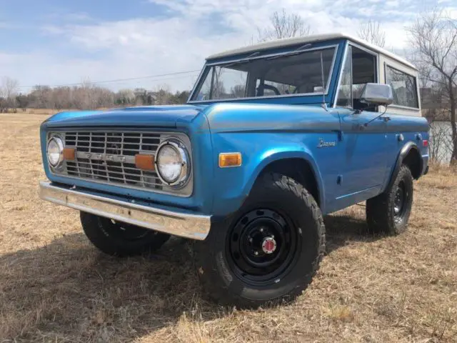 1975 bronco ranger v8/at/ps