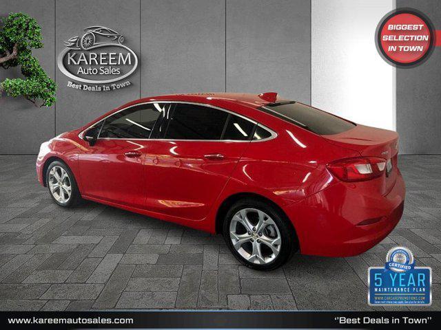 2017 chevrolet cruze premier