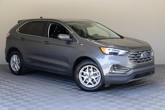 2022 ford edge sel