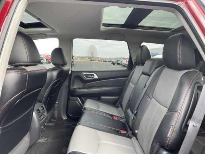 2020 nissan pathfinder sl in belle plaine, minnesota
