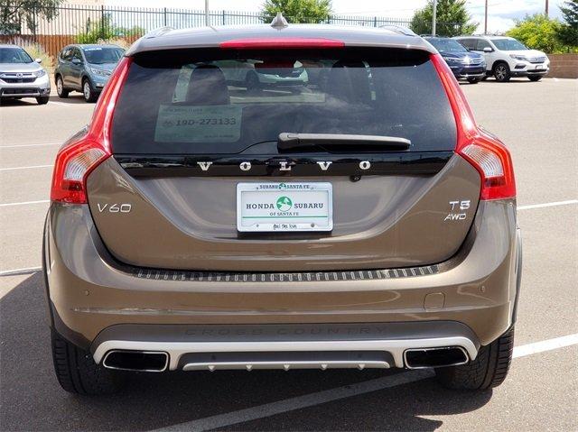 used 2015 volvo v60 t5 cross country awd santa fe, nm 87507 for sale in santa fe, new mexico