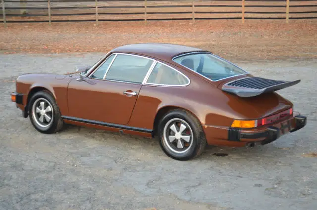24500 mile one owner 911 coupe with provenance