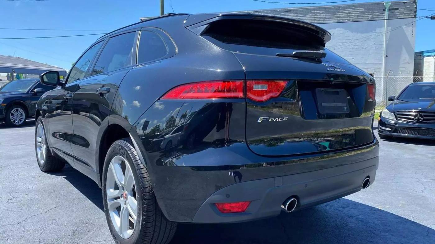2018 jaguar f-pace 35t r-sport