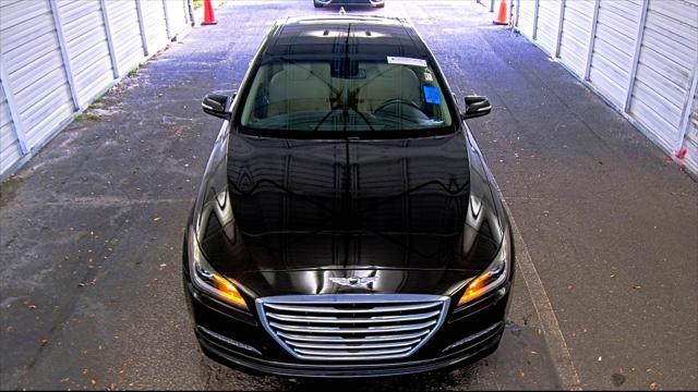 2015 hyundai genesis 3.8