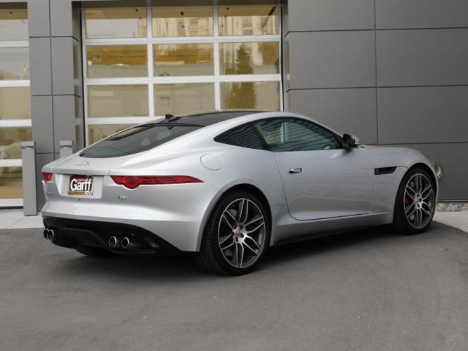 used 2015 jaguar f-type r coupe salt lake city, ut 84111 for sale in salt lake city, utah