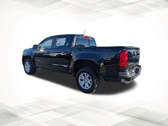 2022 chevrolet colorado lt