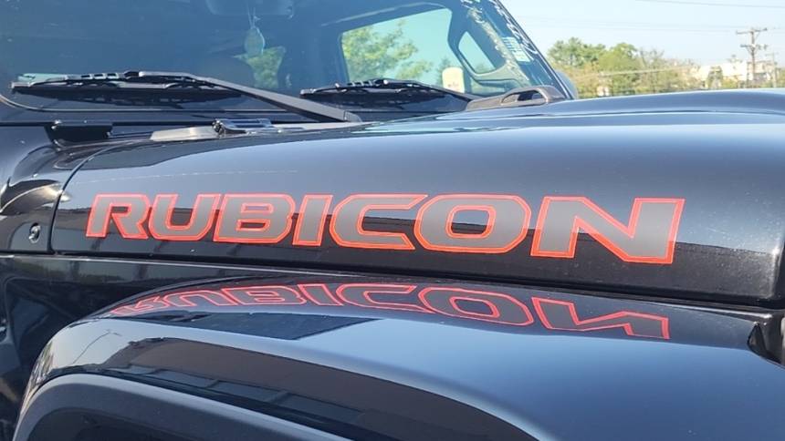 2021 jeep gladiator rubicon