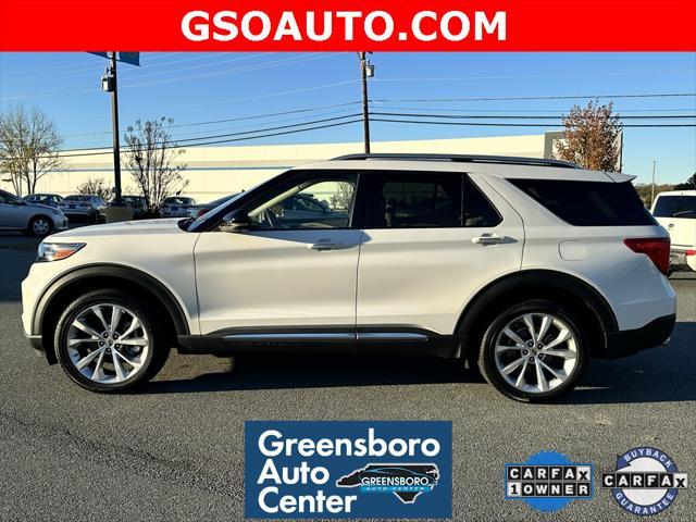 2022 ford explorer platinum