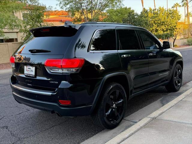 2014 jeep grand cherokee limited