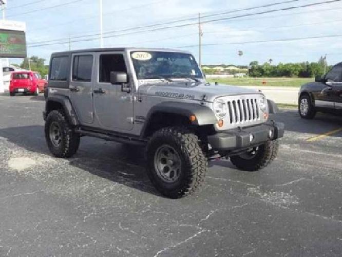 2013 jeep wrangler unlimited unlmtd sport in pinellas park, fl