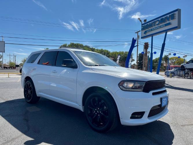 used 2019 dodge durango gt plus