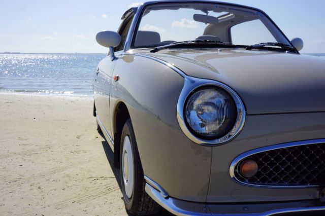 nissan figaro - 28k miles and ready for summer!