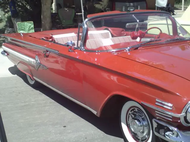 1960 chev impala convt