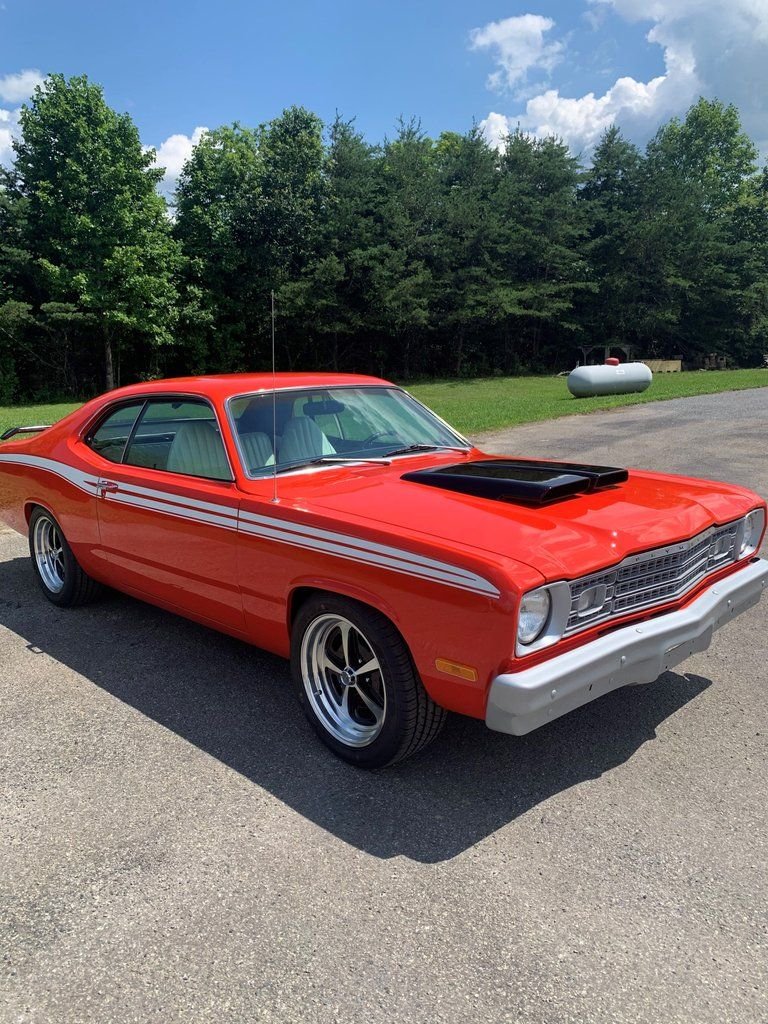 plymouth duster coupe