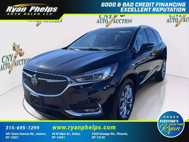 2019 buick enclave avenir