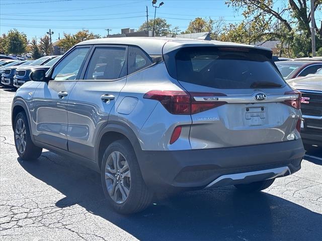 2021 kia seltos lx