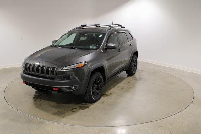 2018 jeep cherokee trailhawk