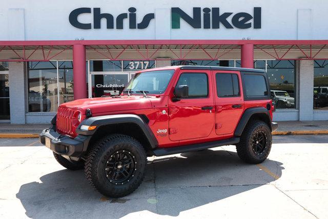 2020 jeep wrangler unlimited sport