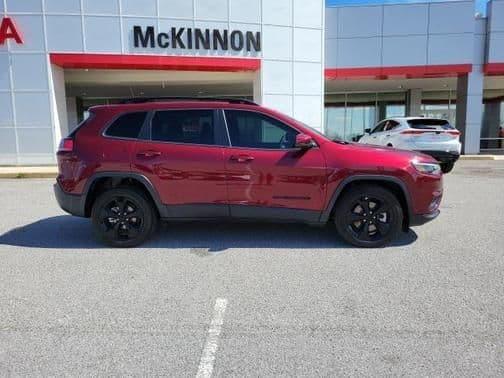 2021 jeep cherokee latitude plus in clanton, alabama