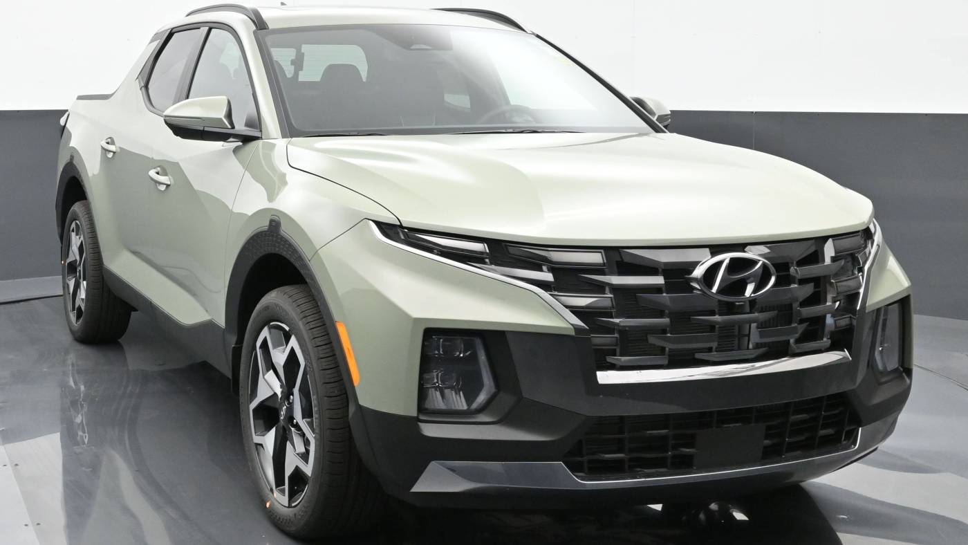 2024 hyundai santa cruz limited