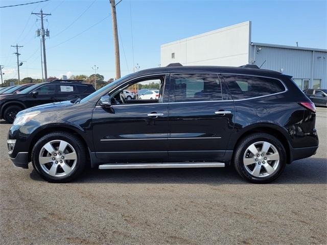 2015 chevrolet traverse ltz
