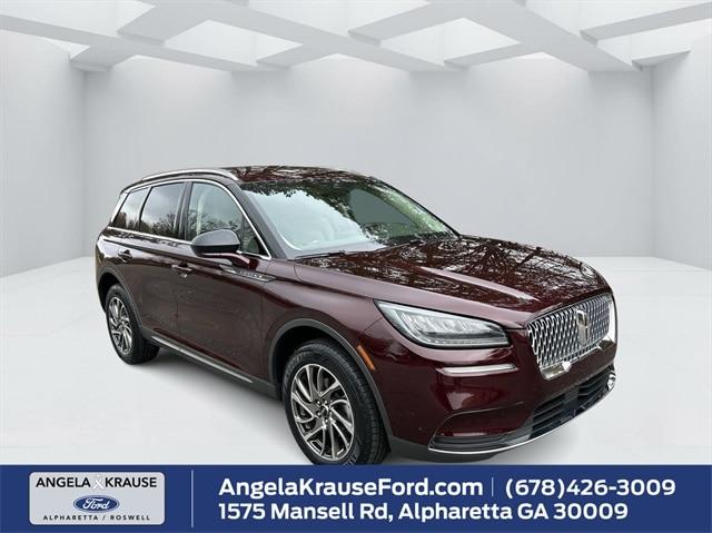 2020 lincoln corsair standard
