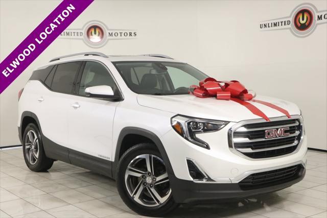 2021 gmc terrain slt