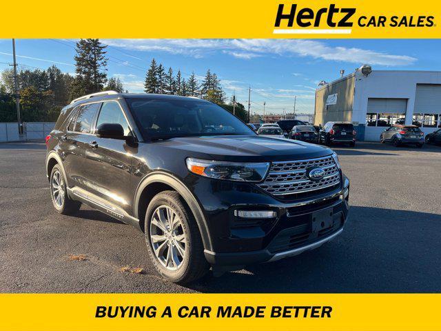 2022 ford explorer limited