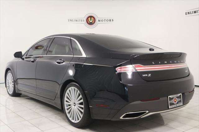 2017 lincoln mkz reserve i