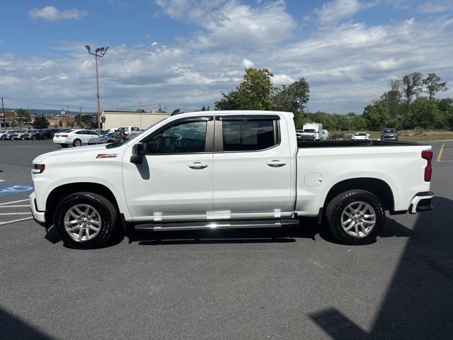 2021 chevrolet silverado 1500 rst