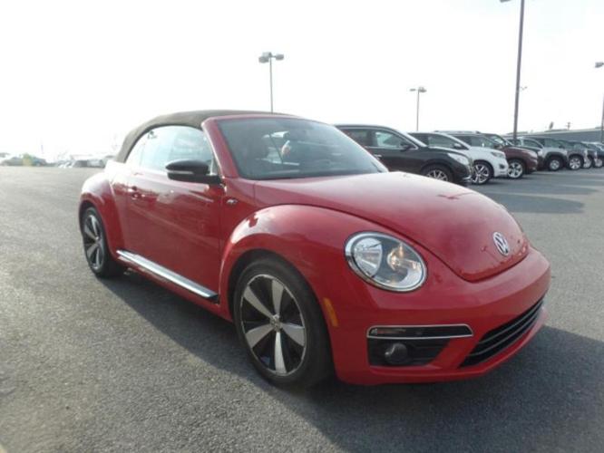 2014 volkswagen beetle r-line pzev r-line pzev 2dr convertible 6m for sale in martinsburg, west virginia