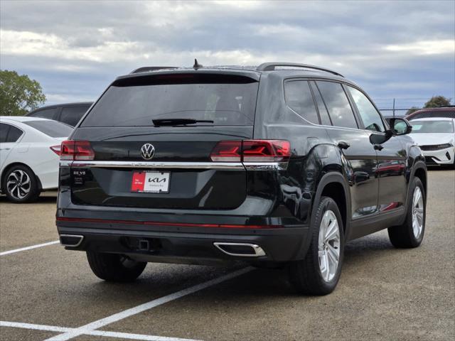 2021 volkswagen atlas 3.6l se w/technology