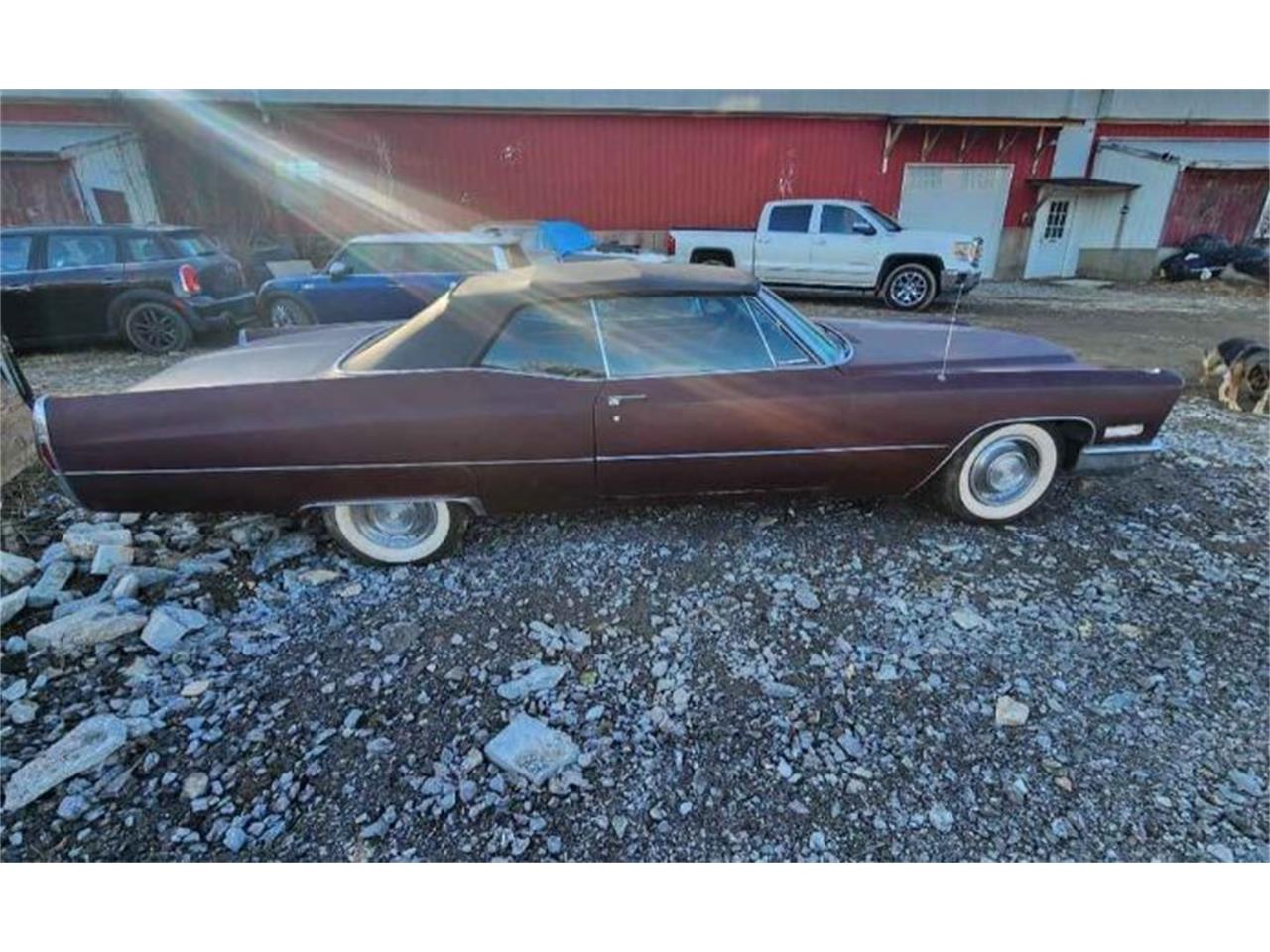 1968 cadillac deville