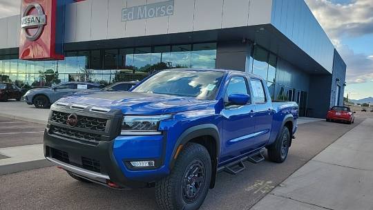 2025 Nissan Navara (Frontier)
