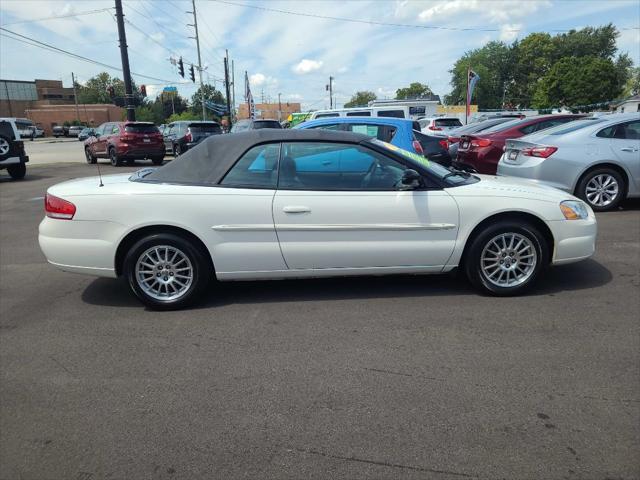 2005 chrysler sebring touring
