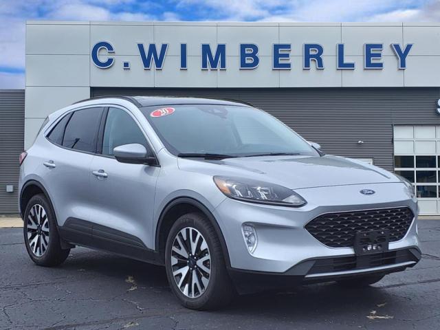 2020 ford escape sel