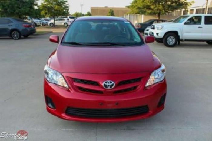 2012 toyota corolla le in dallas, tx