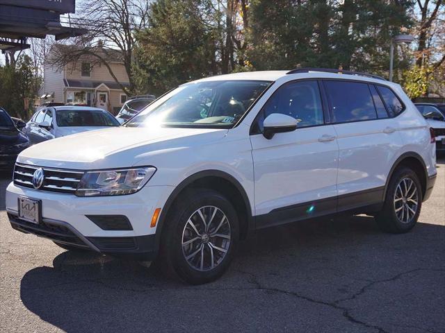 2021 volkswagen tiguan 2.0t s 4motion