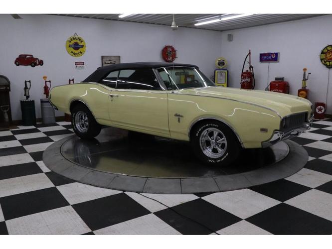 1969 oldsmobile cutlass in clarence, iowa