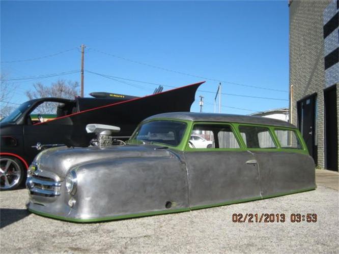 1950 nash airflyte in hobart, indiana