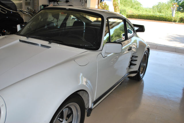 1978 porsche 911 930 steel turbo body
