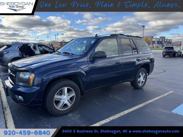 2007 chevrolet trailblazer lt